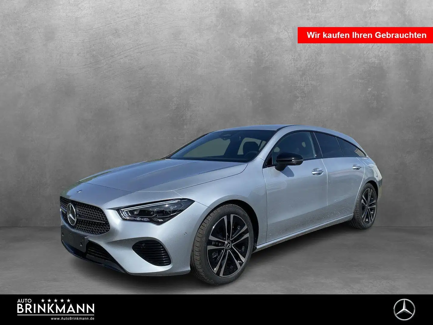 Mercedes-Benz CLA 200 CLA 200d SB Progressive/Multibeam/EasyP/AHK/360° Silber - 1