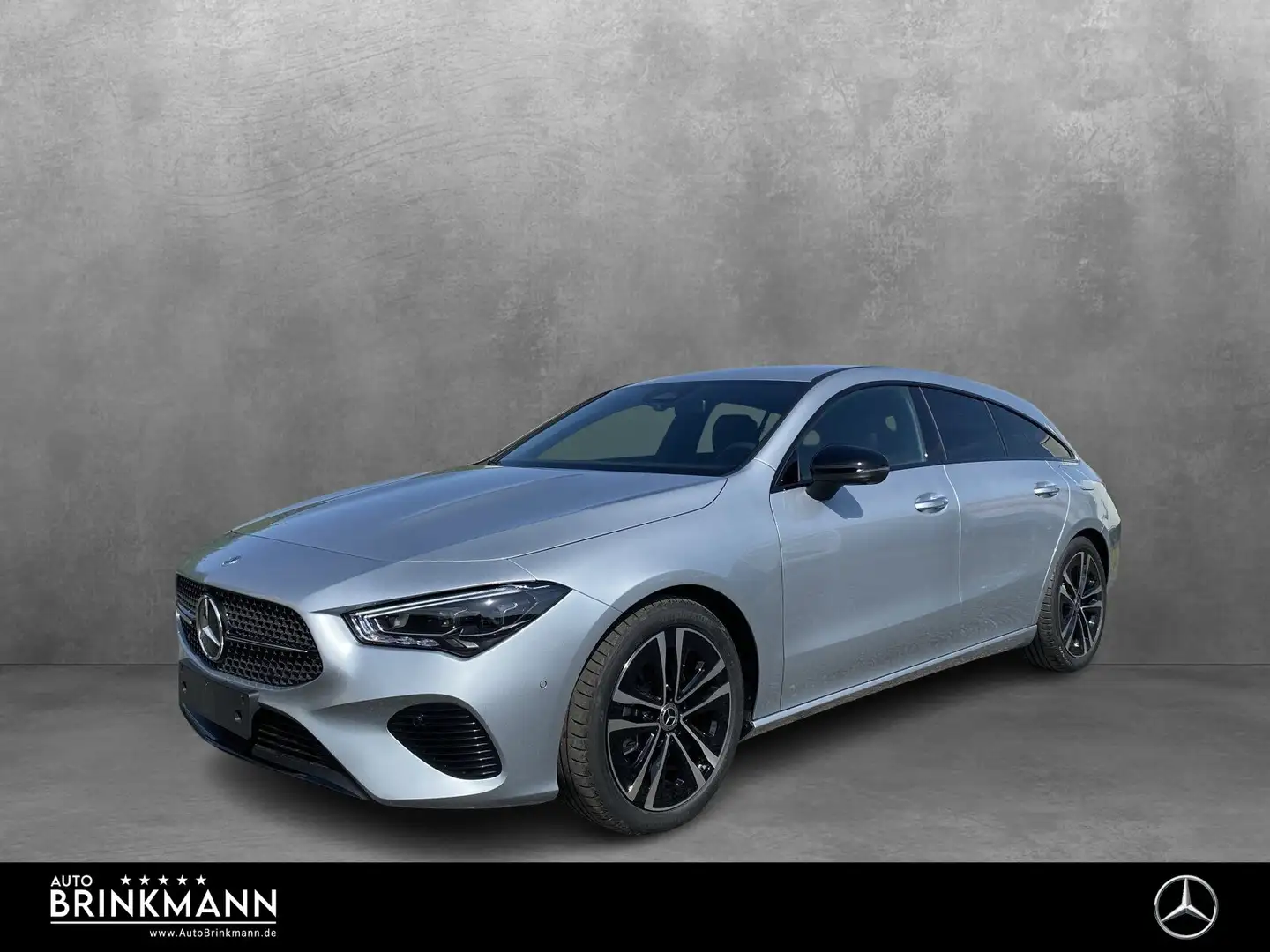 Mercedes-Benz CLA 200 CLA 200d SB Progressive/Multibeam/EasyP/AHK/360° Silber - 1