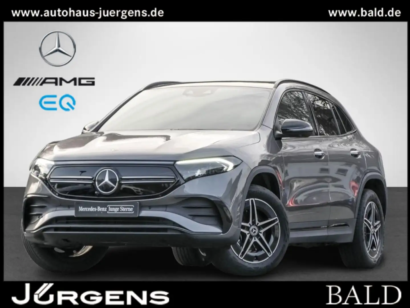 Mercedes-Benz EQA 250 AMG-Sport/Pano/360/Night/Ambi/Totw/Keyl Grau - 1