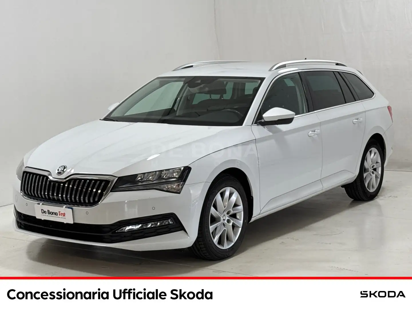 Skoda Superb wagon 2.0 tdi evo executive 150cv dsg Bianco - 1