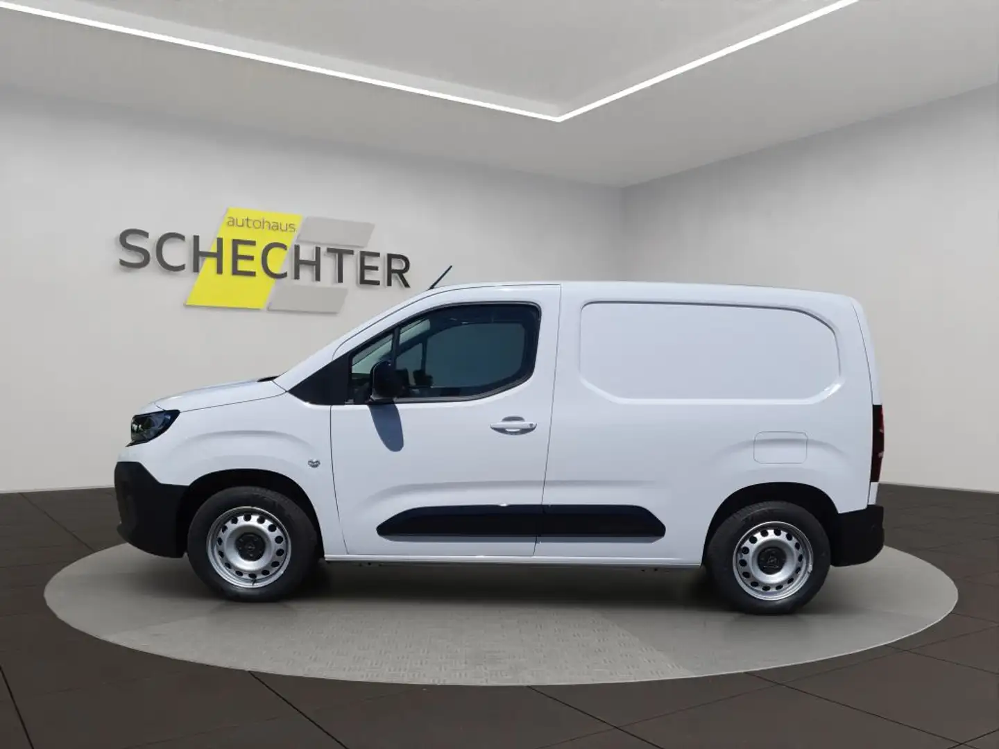 Opel Combo Cargo 1.5 D L1 Weiß - 2