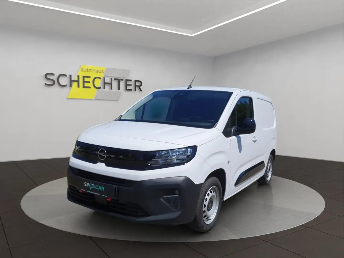 Opel Combo Cargo 1.5 D L1 Weiß - 1