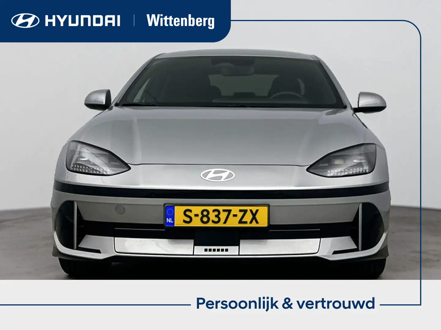 Hyundai IONIQ 6 CONNECT 53 kWh | OUTLETDEAL! | SOH 98% | CLIMA | C Gris - 1