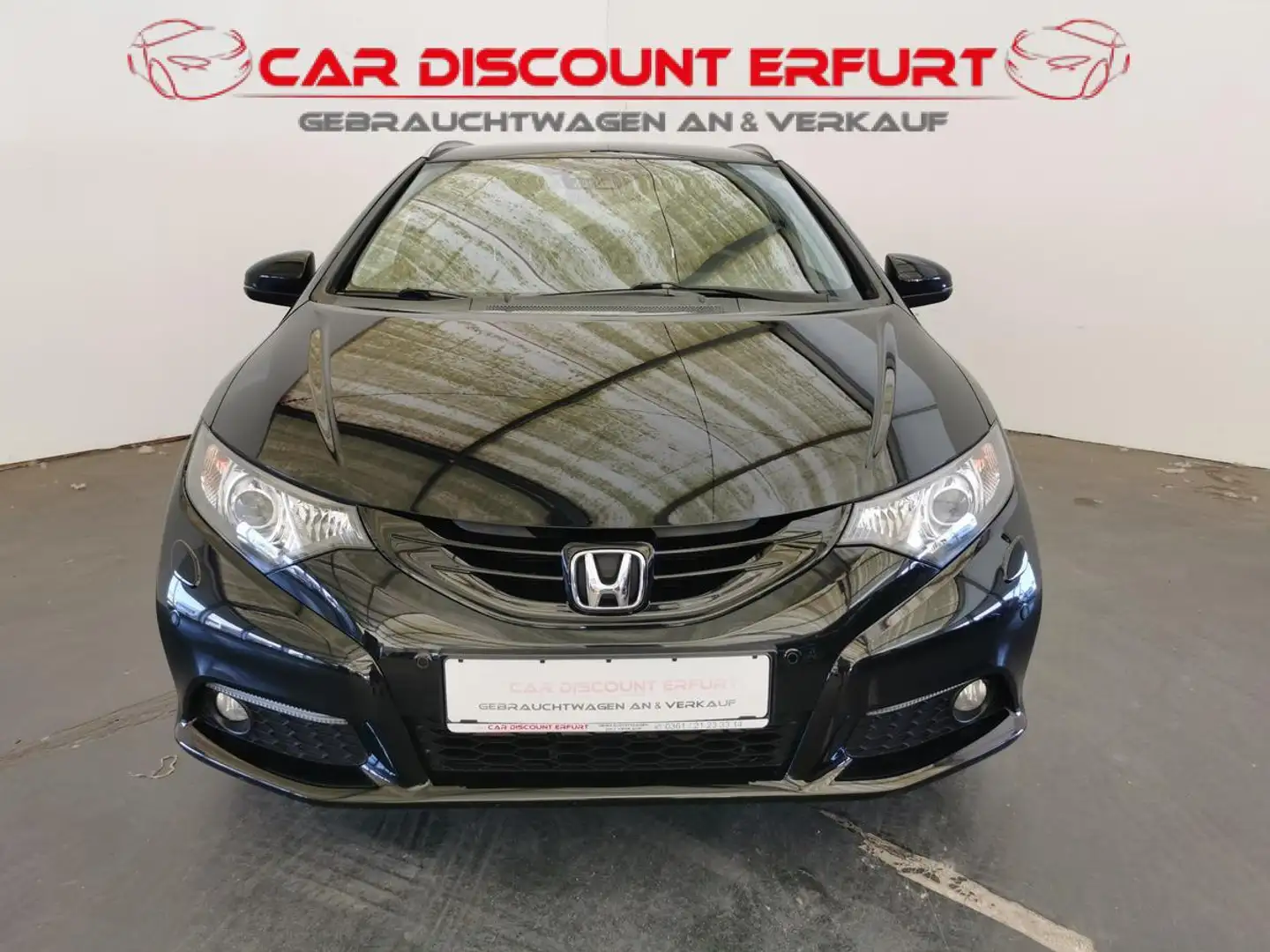 Honda Civic Tourer 1.8 i-VTEC Executive-Leder-Xenon-Kamera- - 1