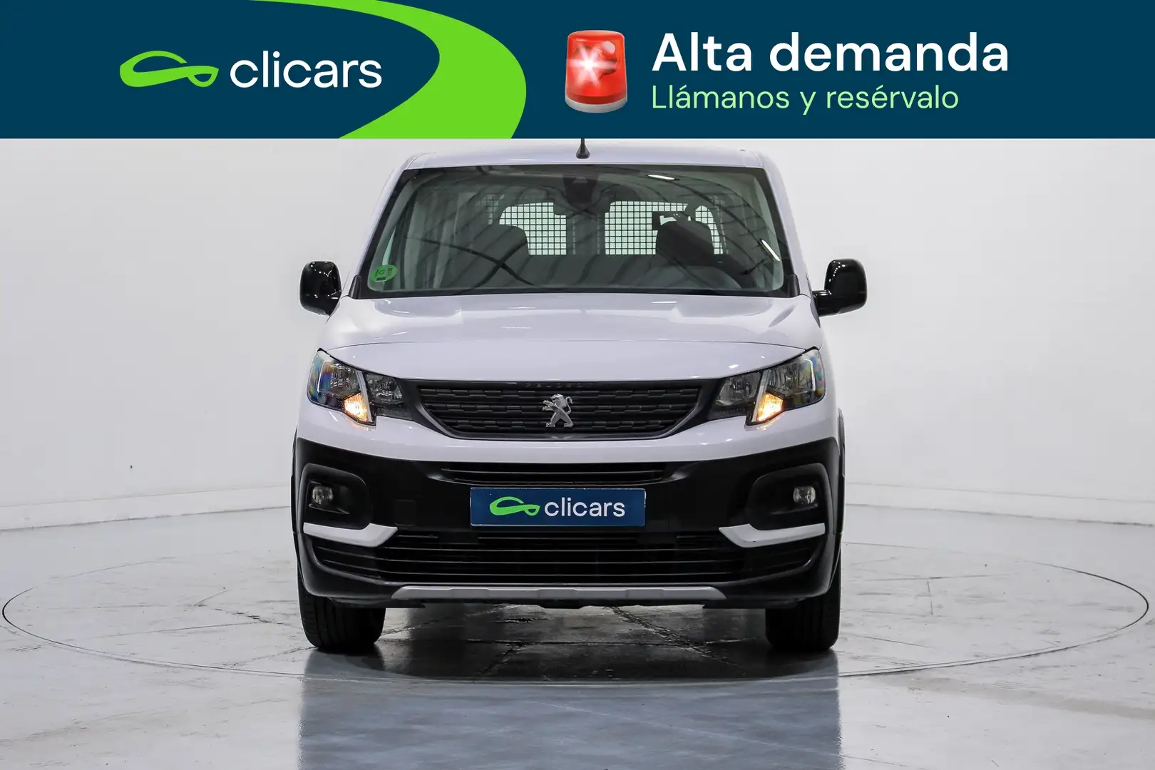 Peugeot Rifter N1 1.5BlueHDI S&S Active Pack Business Stan Blanco - 2