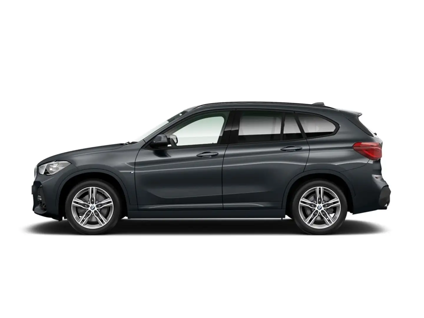 BMW X1 sDrive18iMSport+AHK+Navi+HUD+LED+Temp+PDCv+h Grijs - 2