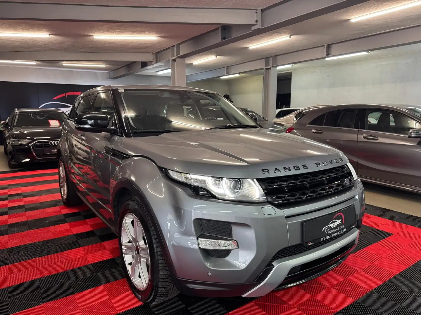 Land Rover Range Rover Evoque Dynamic/LEDER/KAMERA Grau - 1