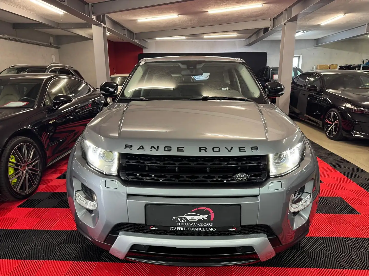 Land Rover Range Rover Evoque Dynamic/LEDER/KAMERA Grau - 2