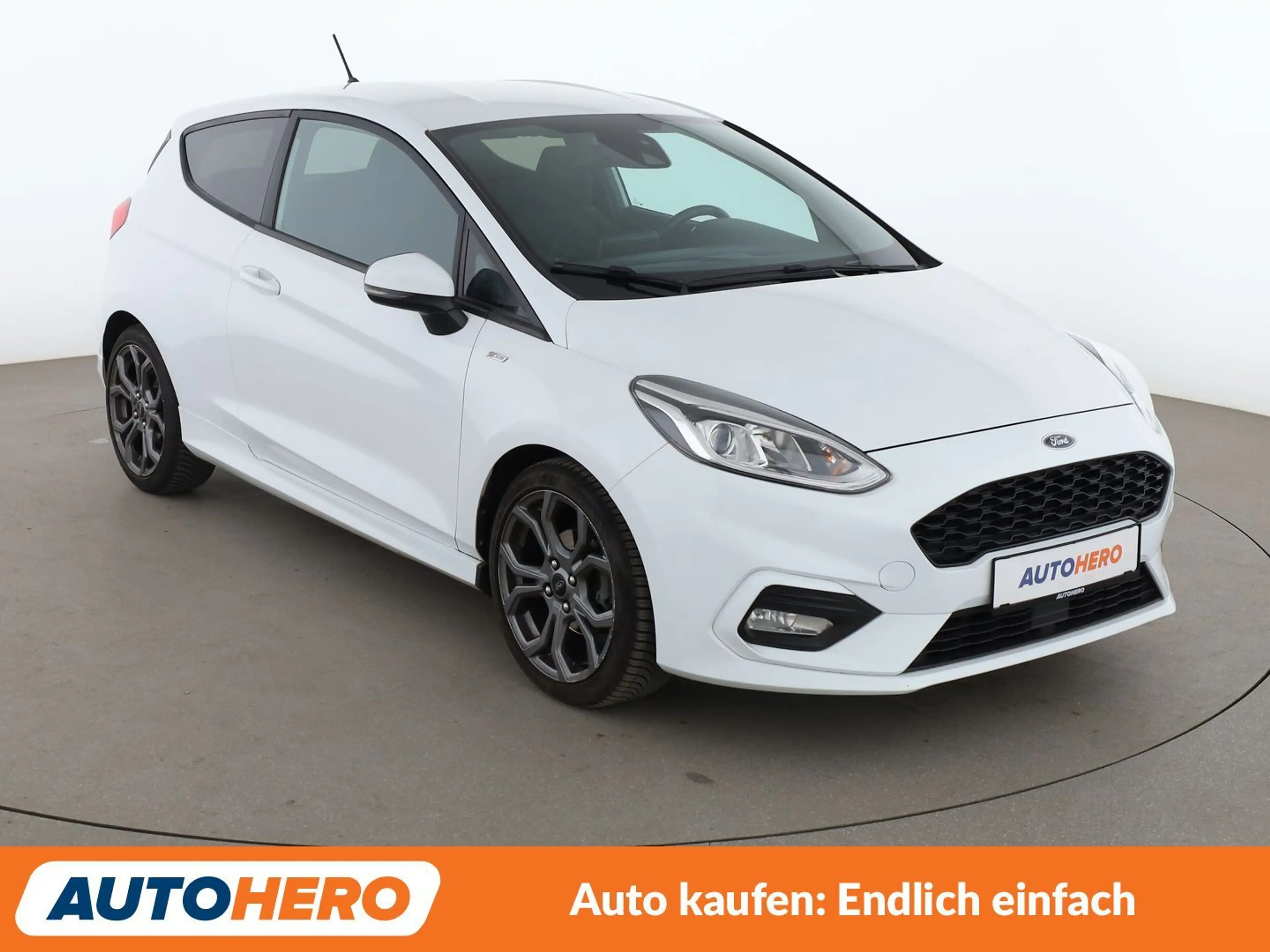 Ford Fiesta 1.0 EcoBoost ST-Line — photo 8