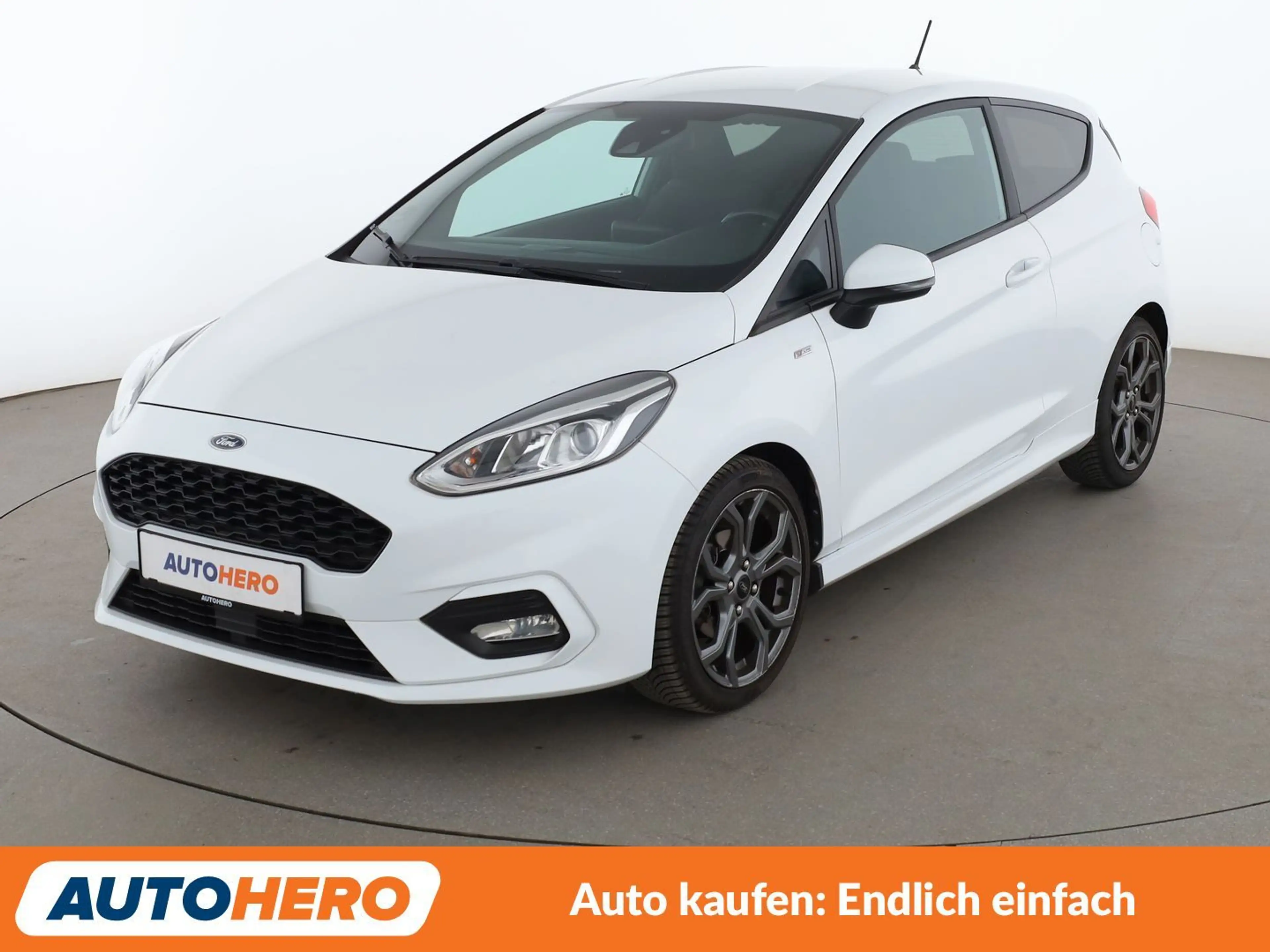 Ford Fiesta 1.0 EcoBoost ST-Line