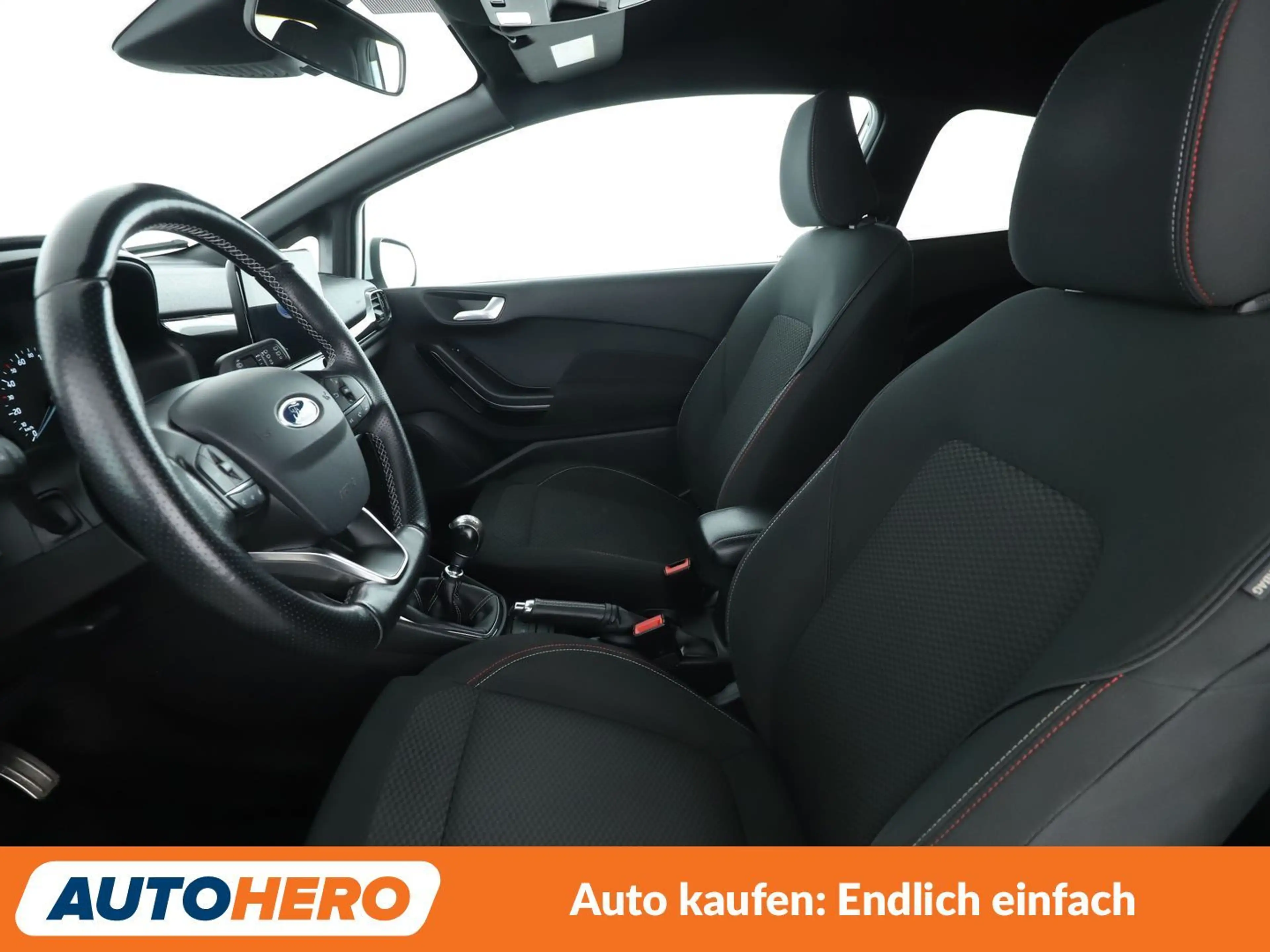 Ford Fiesta 1.0 EcoBoost ST-Line — photo 10