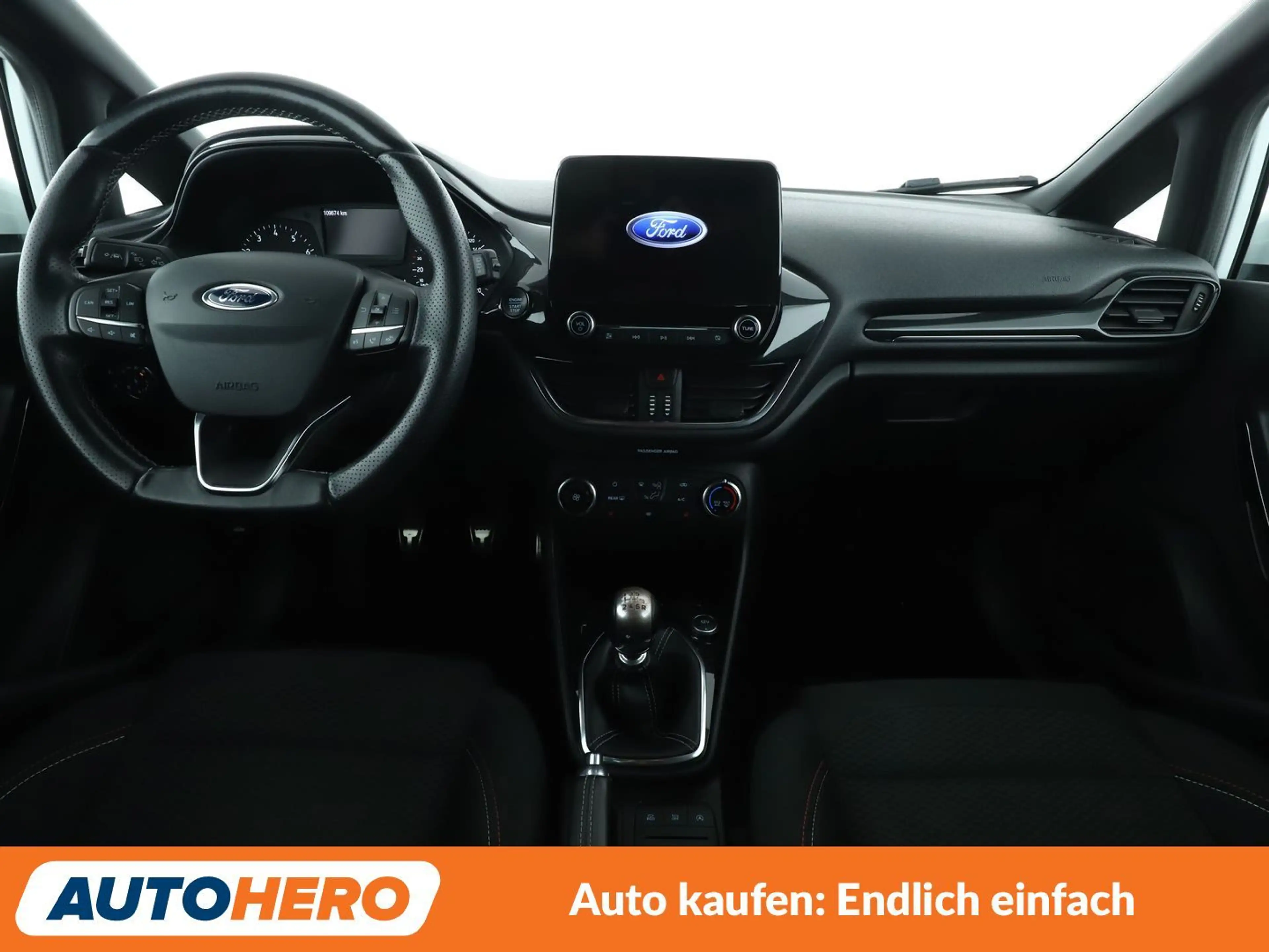 Ford Fiesta 1.0 EcoBoost ST-Line — photo 12