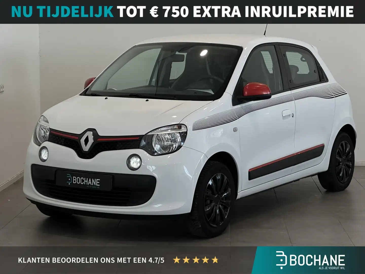 Renault Twingo 1.0 SCe 70 Collection | Airco | Radio-USB | Blueto Blanc - 1