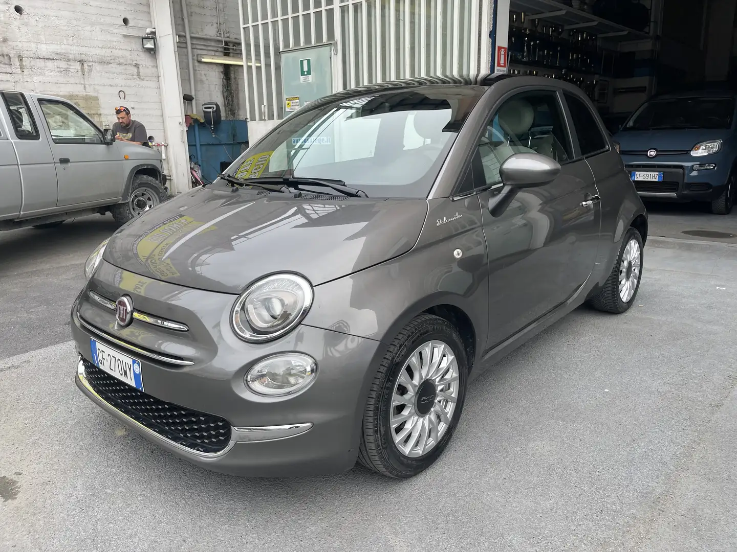 Fiat 500 500 1.0 hybrid Dolcevita 70cv Gris - 1