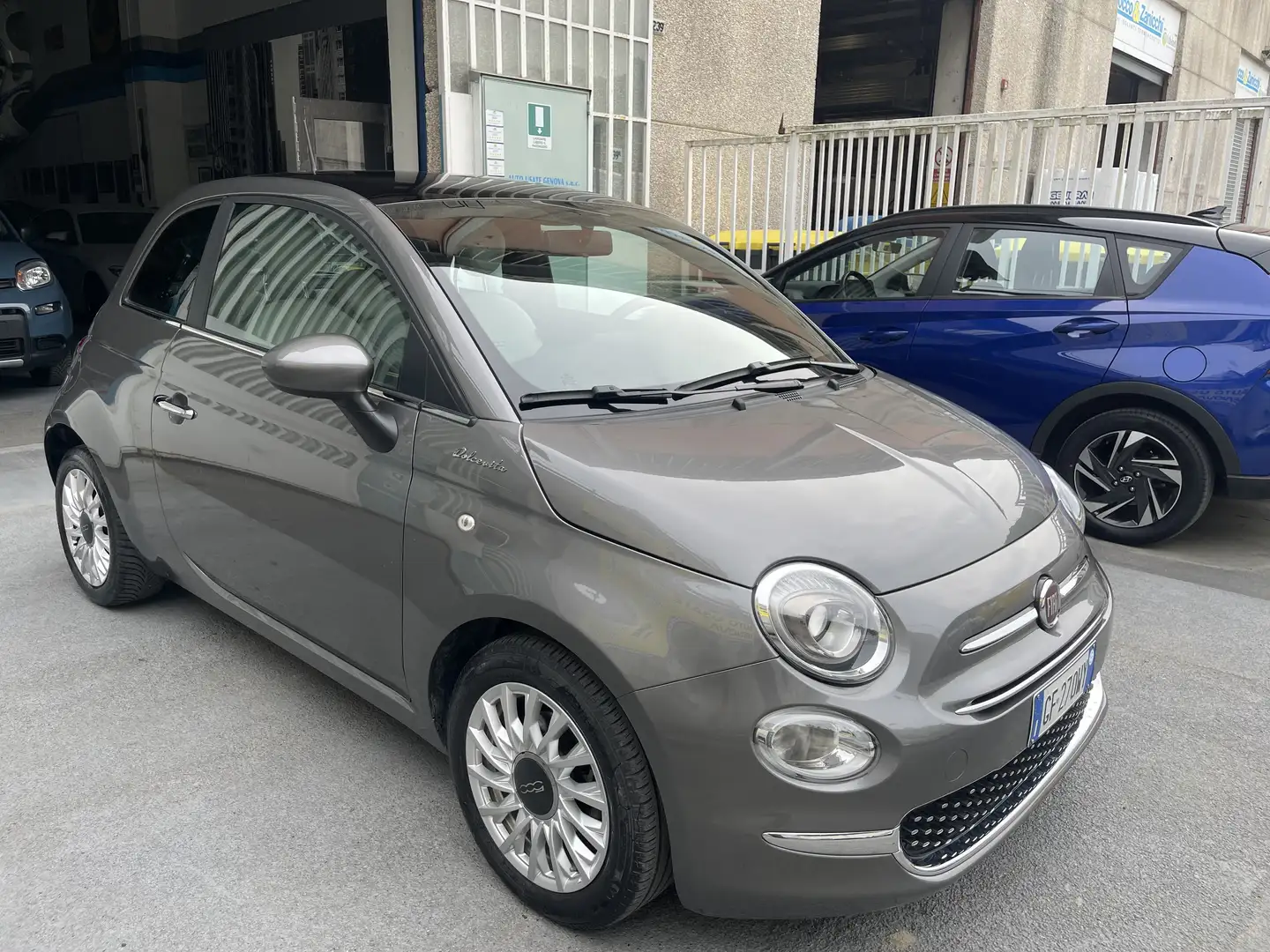 Fiat 500 500 1.0 hybrid Dolcevita 70cv Gris - 2