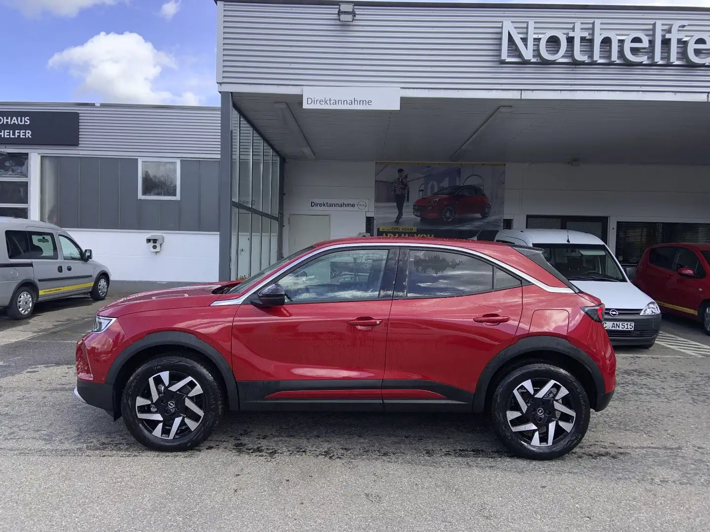 Opel Mokka Elegance AUTOMATIK Garantie - 02.27 Rot - 1