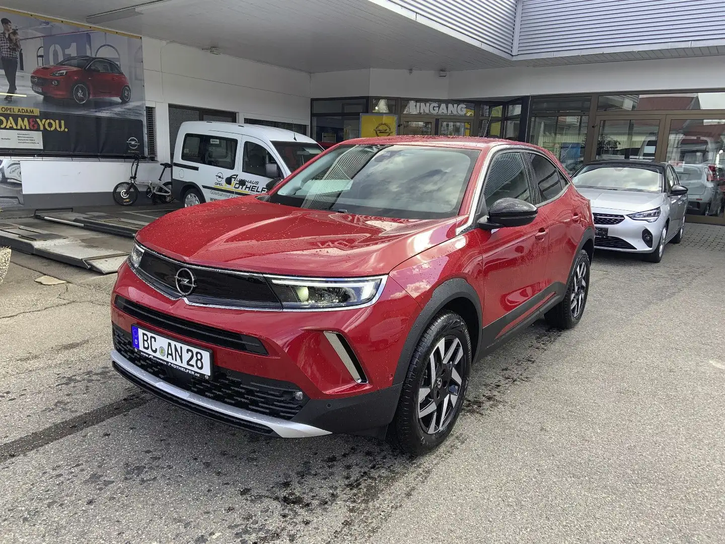 Opel Mokka Elegance AUTOMATIK Garantie - 02.27 Rot - 2