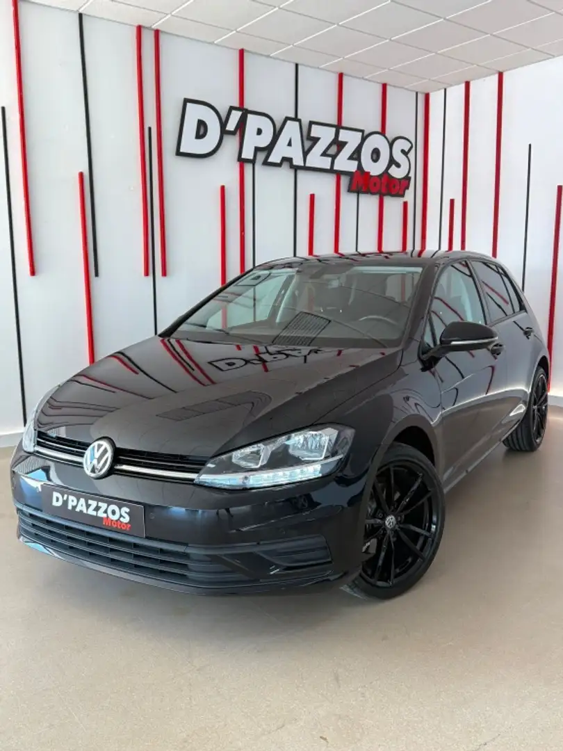 Volkswagen Golf 1.6TDI Last Edition 85kW Negro - 1
