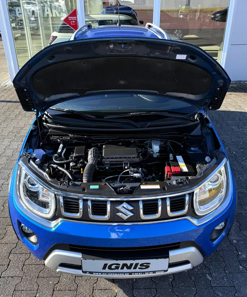 Suzuki Ignis 1.2 Dualjet Hybrid Comfort+ ALLPRIP Bis zu 8 JAHRE GARANTIE!, миниатюра 14