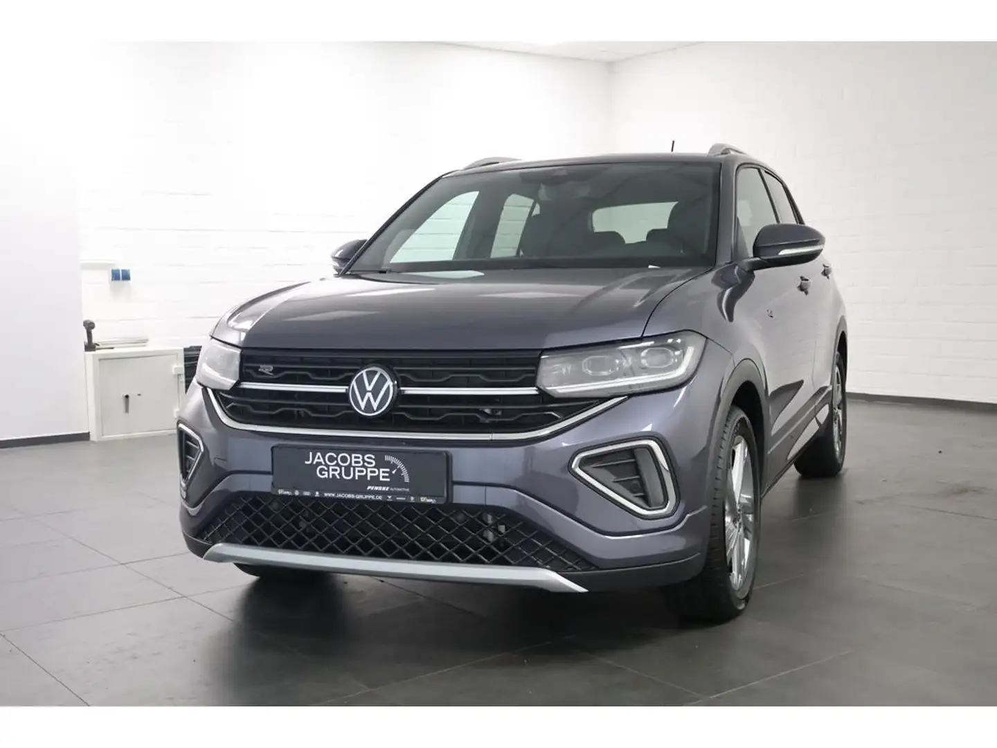 Volkswagen T-Cross 1.5 TSI R-Line DSG,Navi,LED,ACC Gris - 2