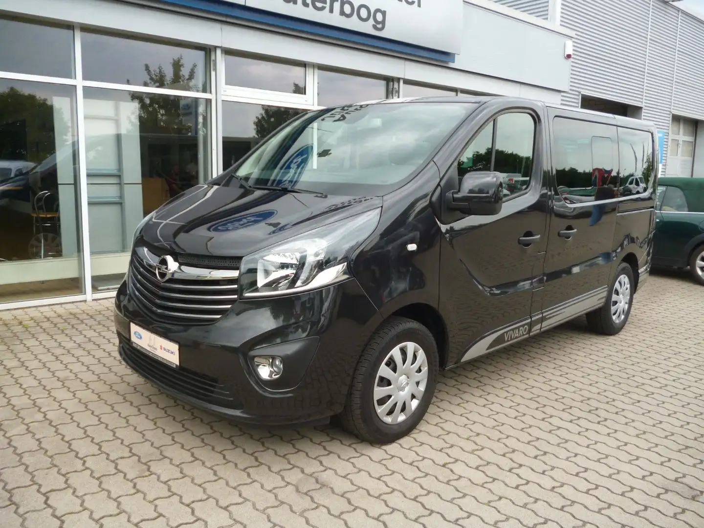 Opel Vivaro B Kasten/Kombi Combi L1H1  2,7t*8-Sitzer* Negro - 2