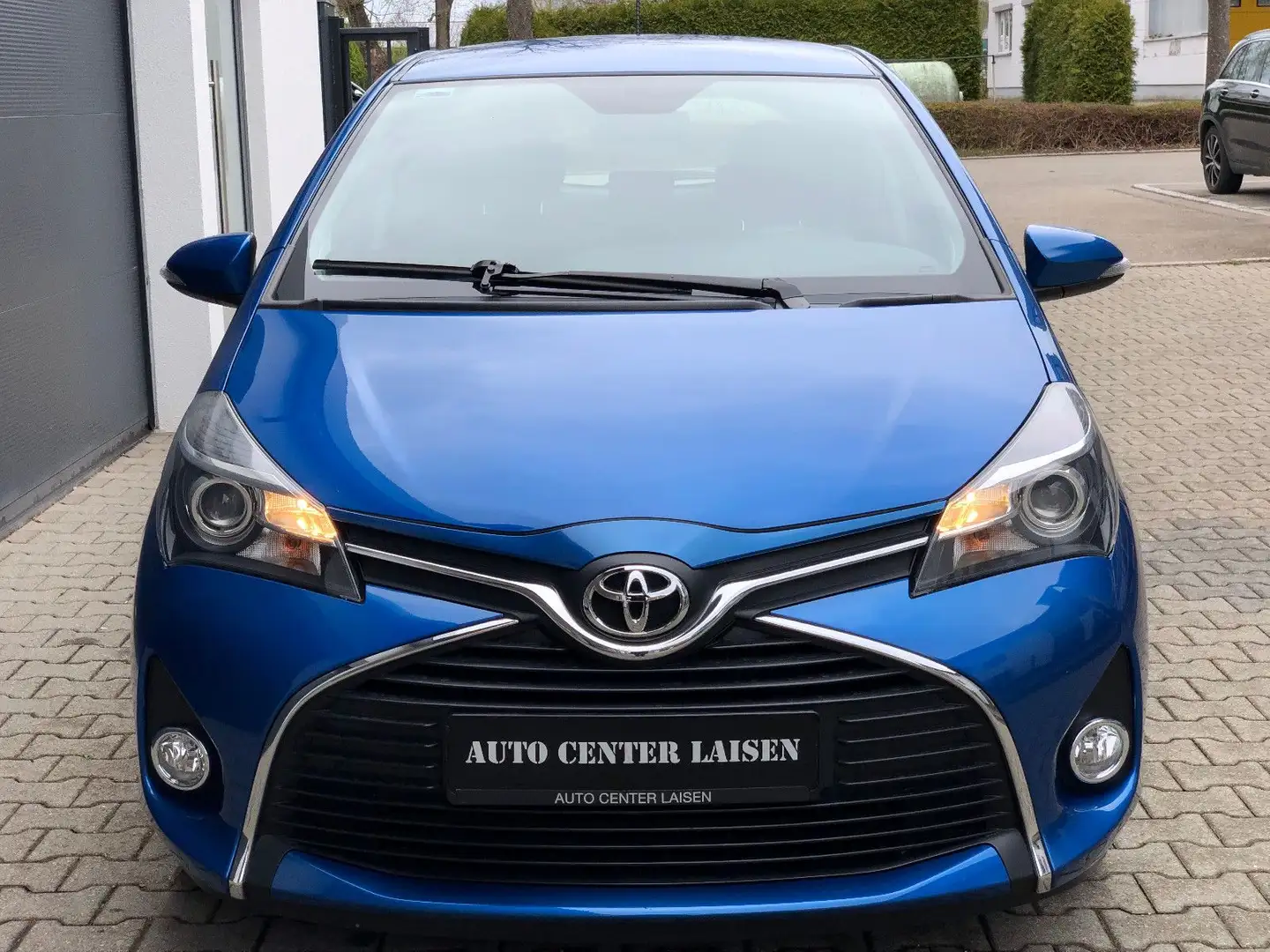 Toyota Yaris Comfort Klima Rü-Kam Bluetooth Blau - 2