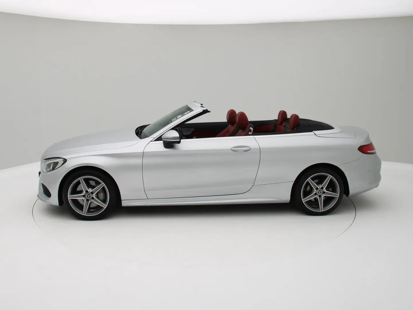 Mercedes-Benz C 250 Cabrio AMG Airmatic, Distronic, Airscarf, Trekhaak Plateado - 2