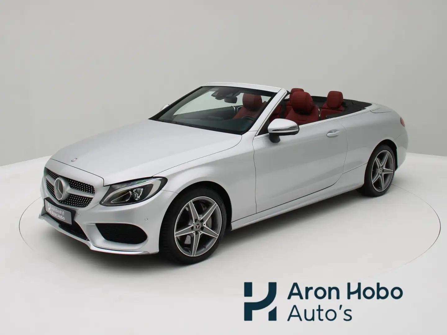 Mercedes-Benz C 250 Cabrio AMG Airmatic, Distronic, Airscarf, Trekhaak Plateado - 1