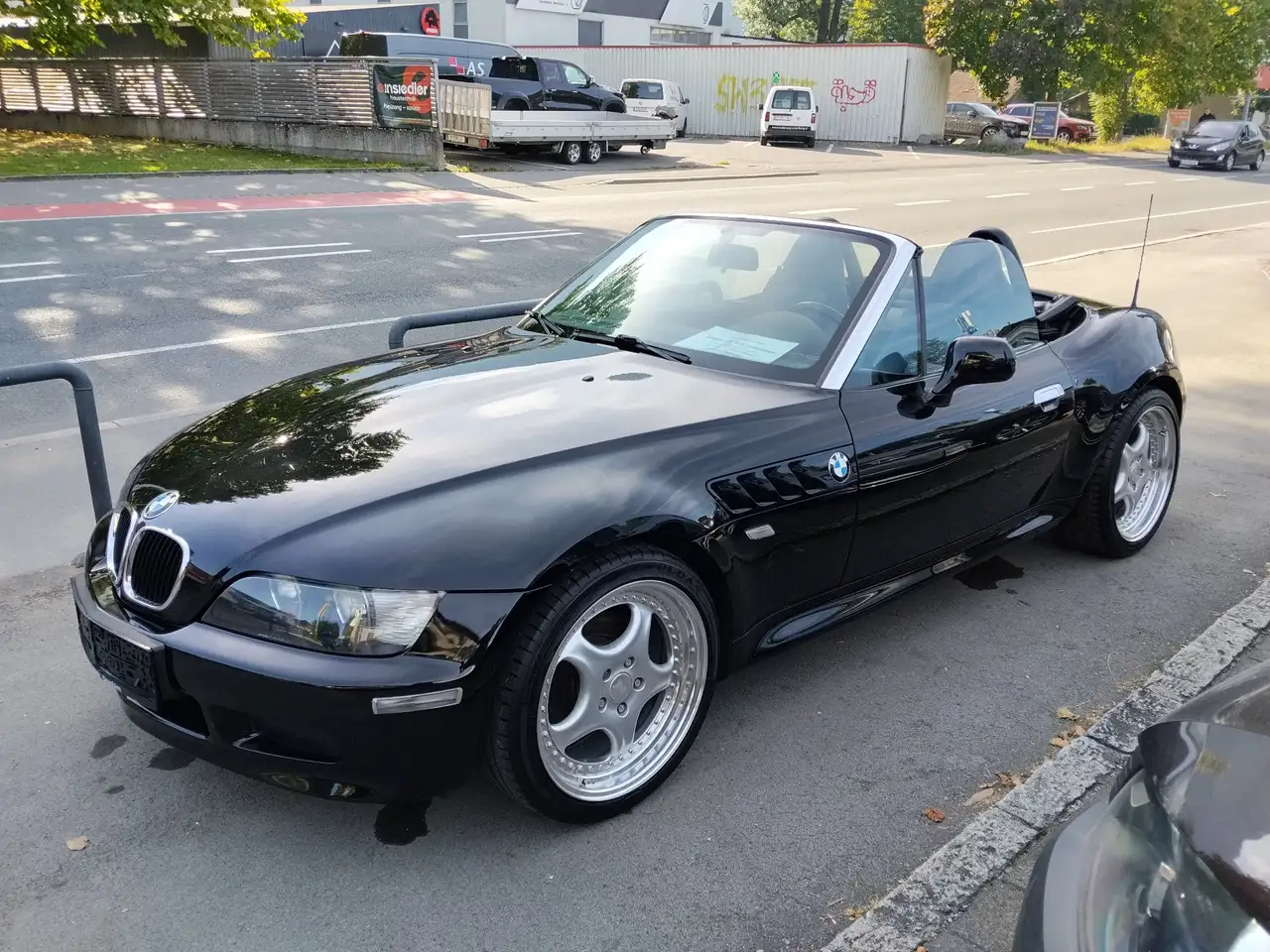 BMW Z3 roadster 1.8, foto 1