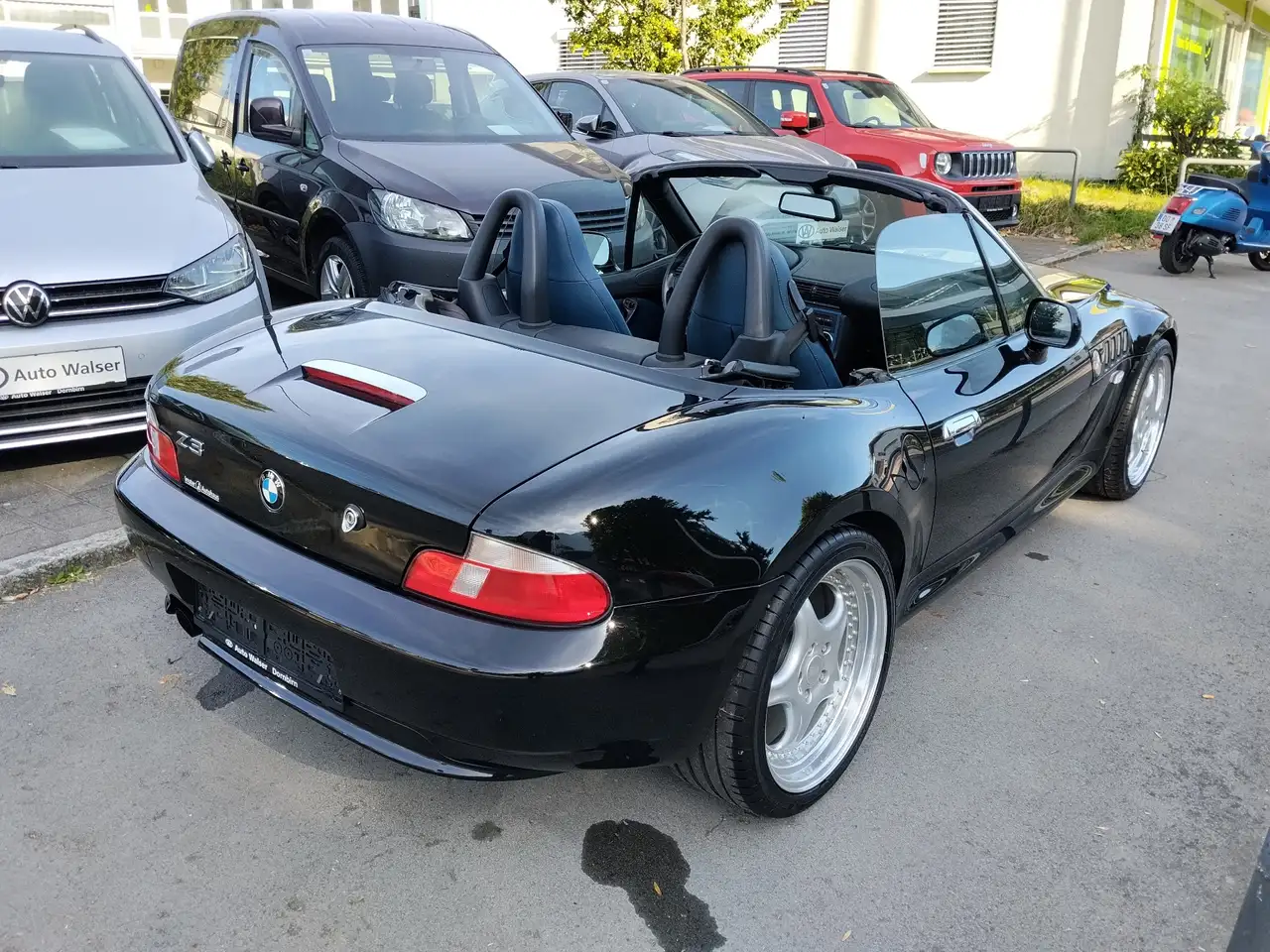 BMW Z3 roadster 1.8, foto 3