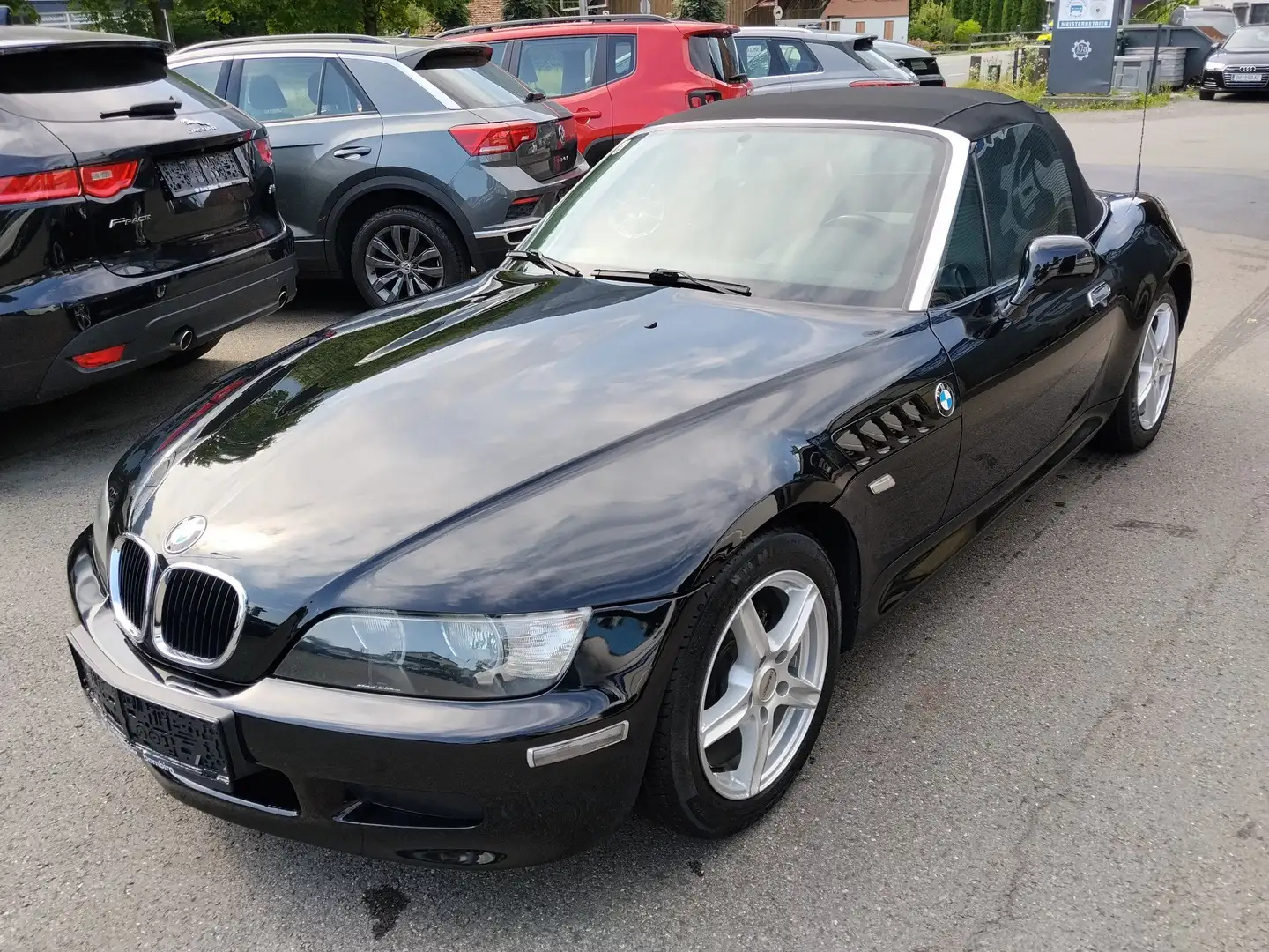 BMW Z3 roadster 1.8 Schwarz - 1