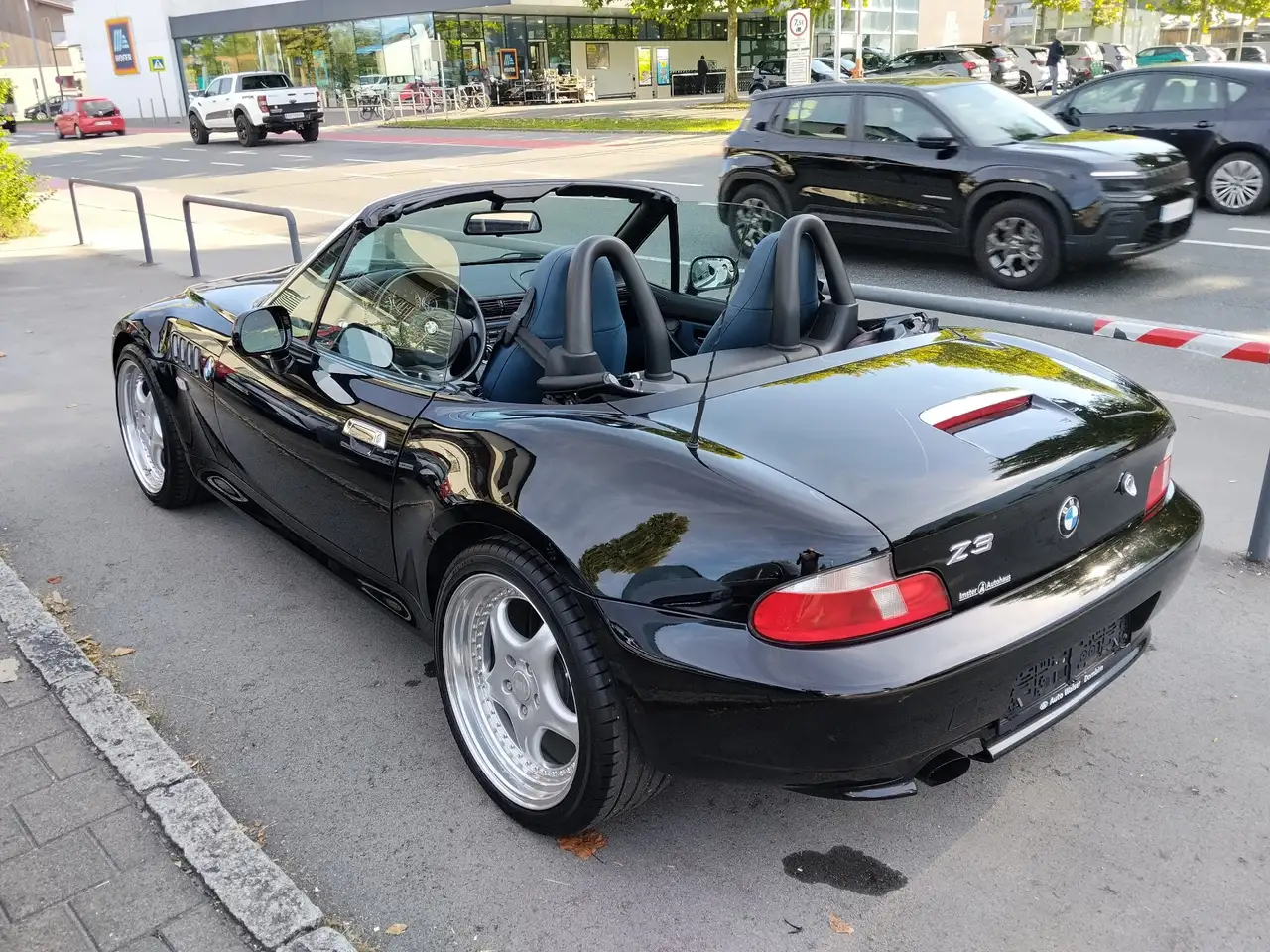 BMW Z3 roadster 1.8, foto 2
