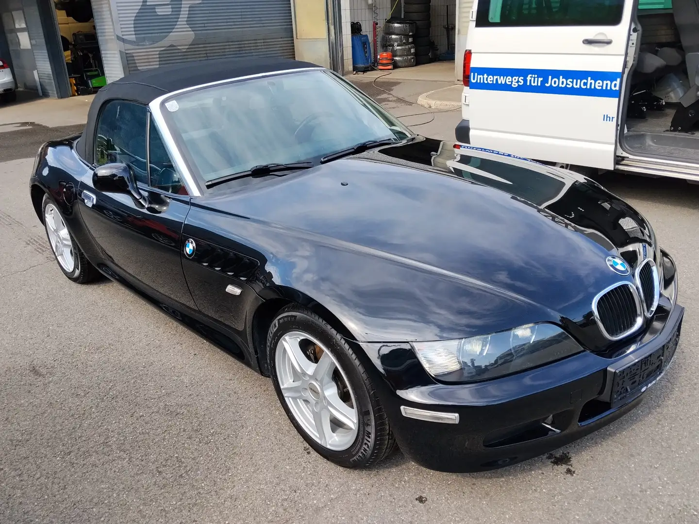 BMW Z3 roadster 1.8 Schwarz - 2