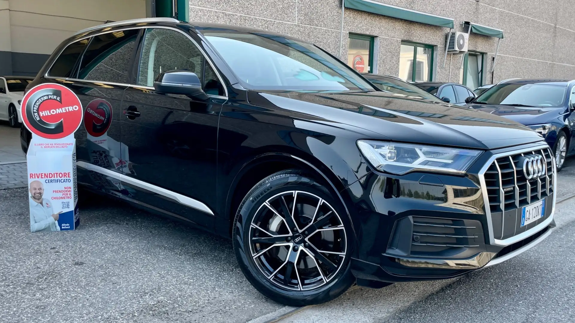 Audi Q7 45 TDI quattro tiptronic Sport Plus V. Cockpit PEL Noir - 1