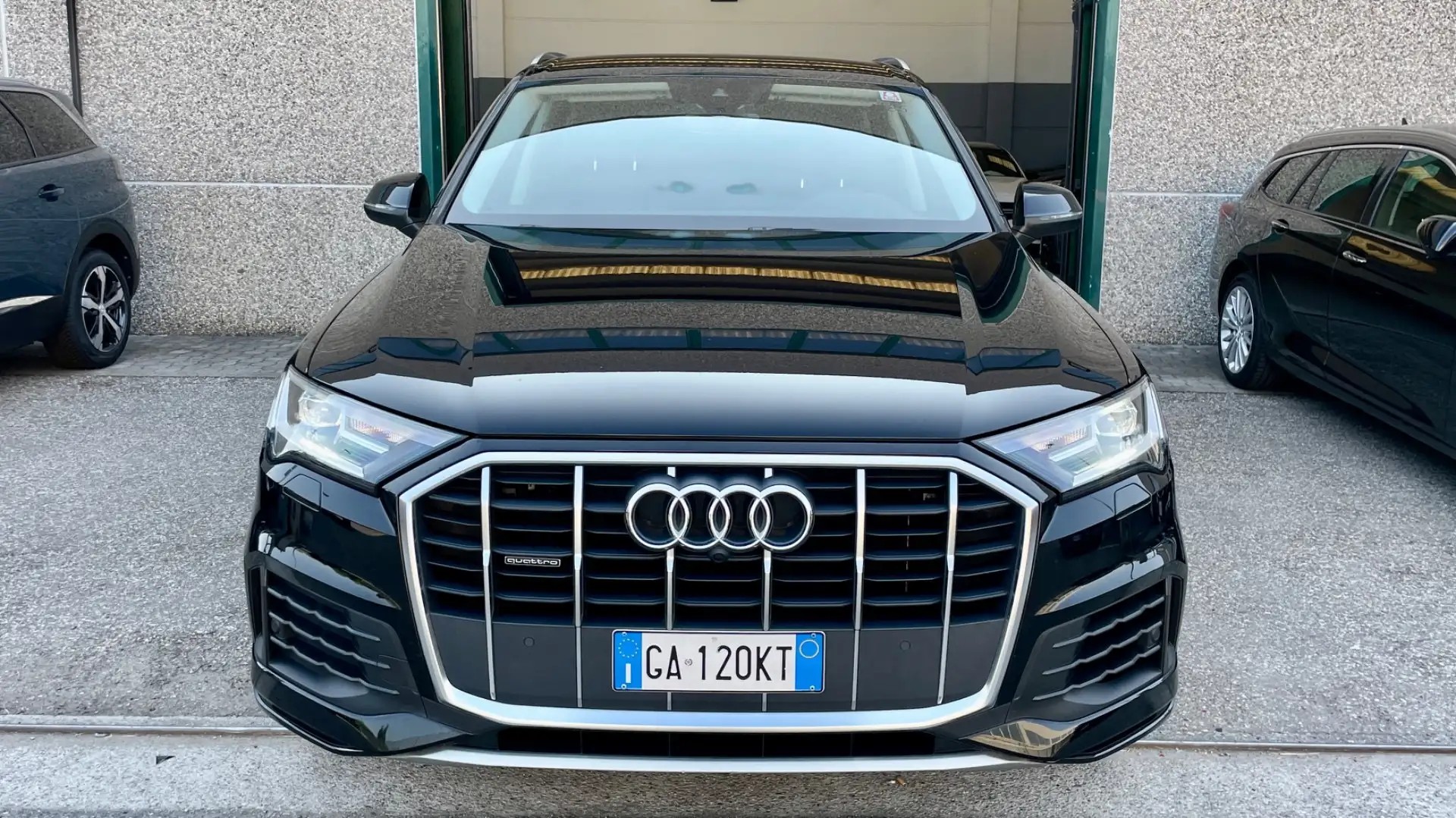 Audi Q7 45 TDI quattro tiptronic Sport Plus V. Cockpit PEL Noir - 2