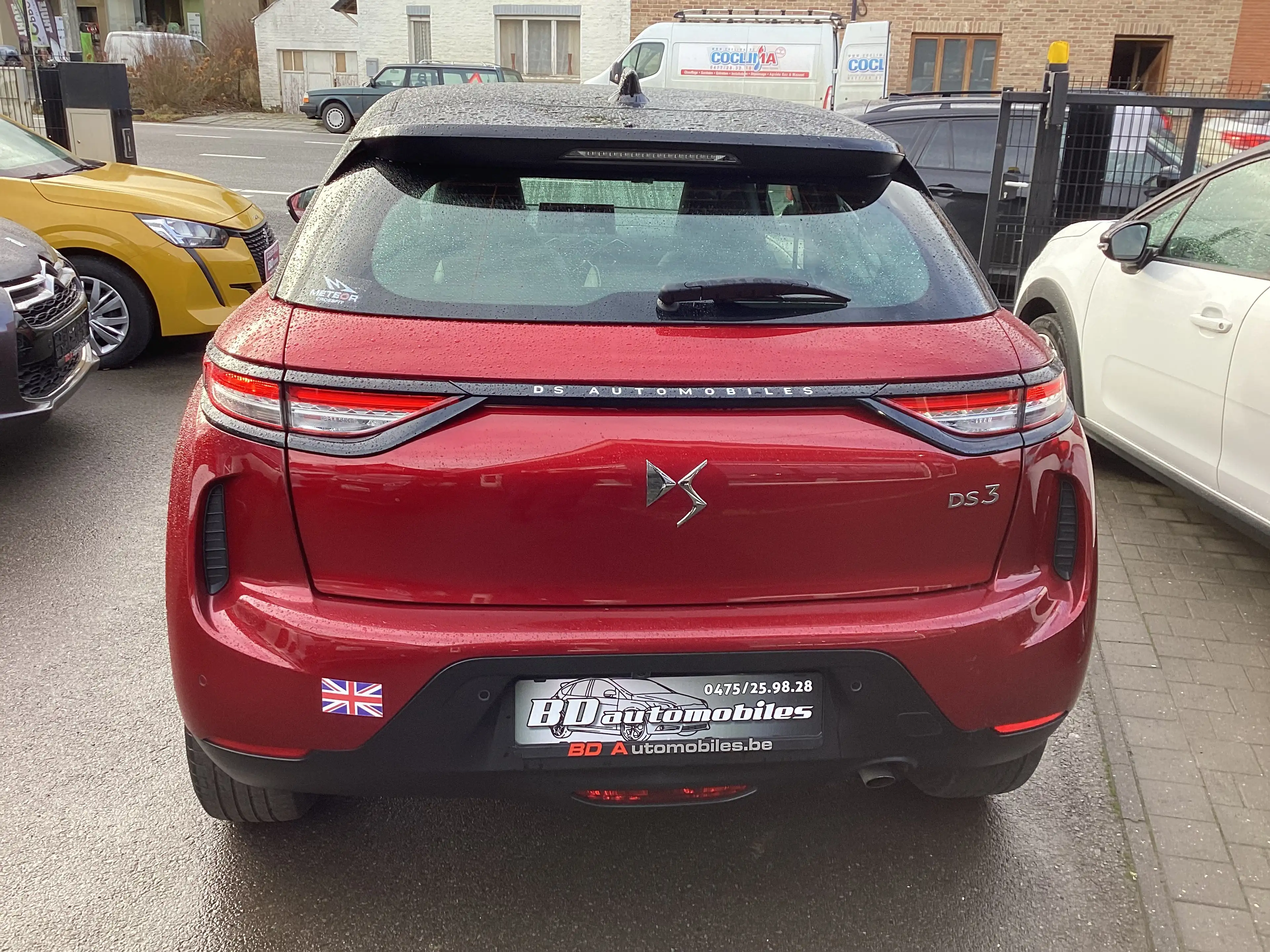 DS Automobiles DS 3 Crossback DS 3 CROSSBACK 1.2 Performance Line 30000km — photo 5