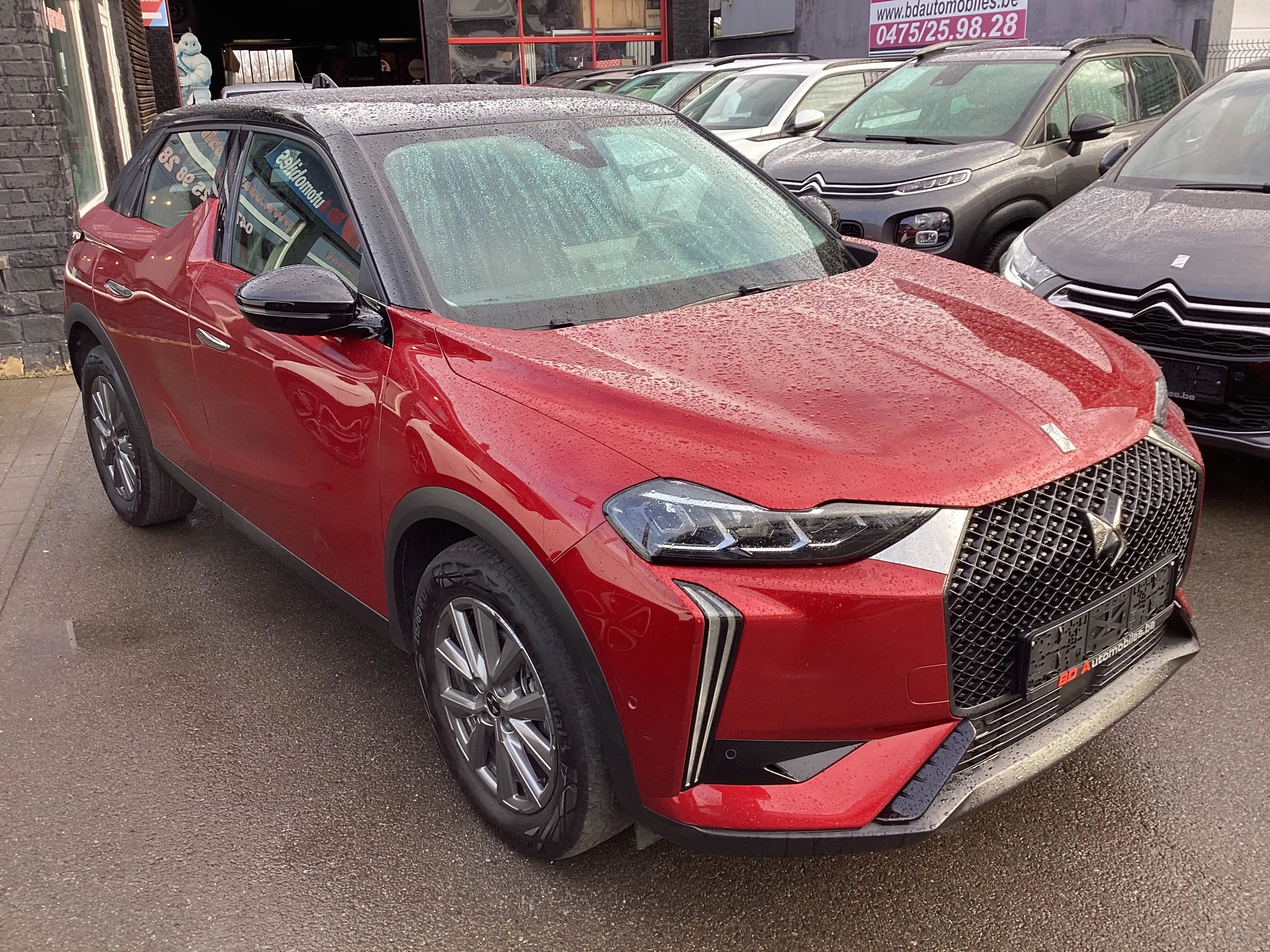DS Automobiles DS 3 Crossback DS 3 CROSSBACK 1.2 Performance Line 30000km — photo 3