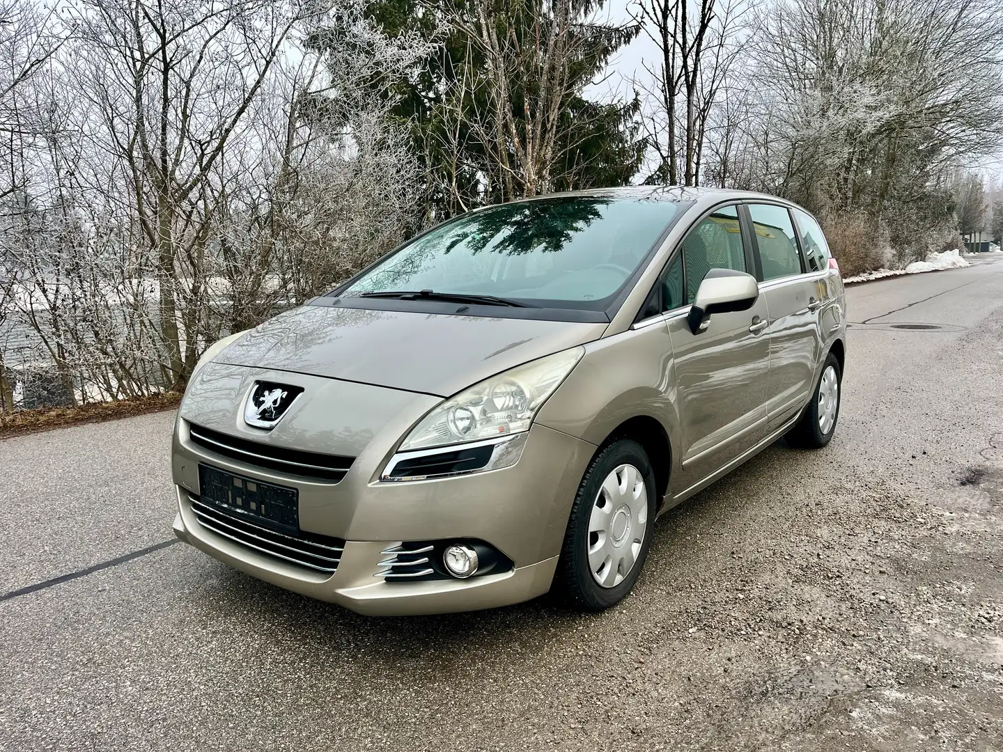 Peugeot 5008 1.6hdi Premium Euro5 Gold - 1