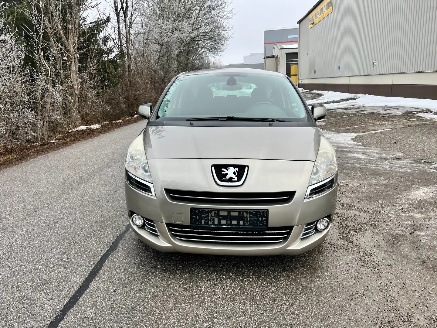 Peugeot 5008 1.6hdi Premium Euro5 Gold - 2