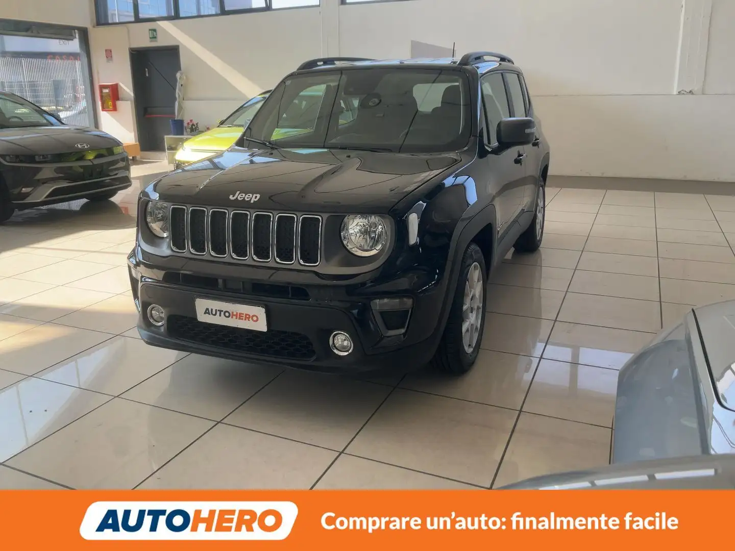 Jeep Renegade 1.3 TGDi Limited DDCT Negro - 1