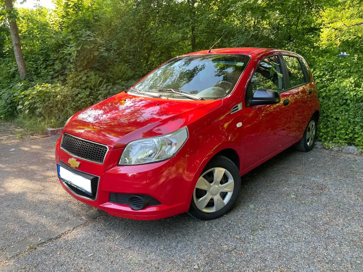 Chevrolet Aveo Aveo 1.2 Gas Cool Czerwony - 1