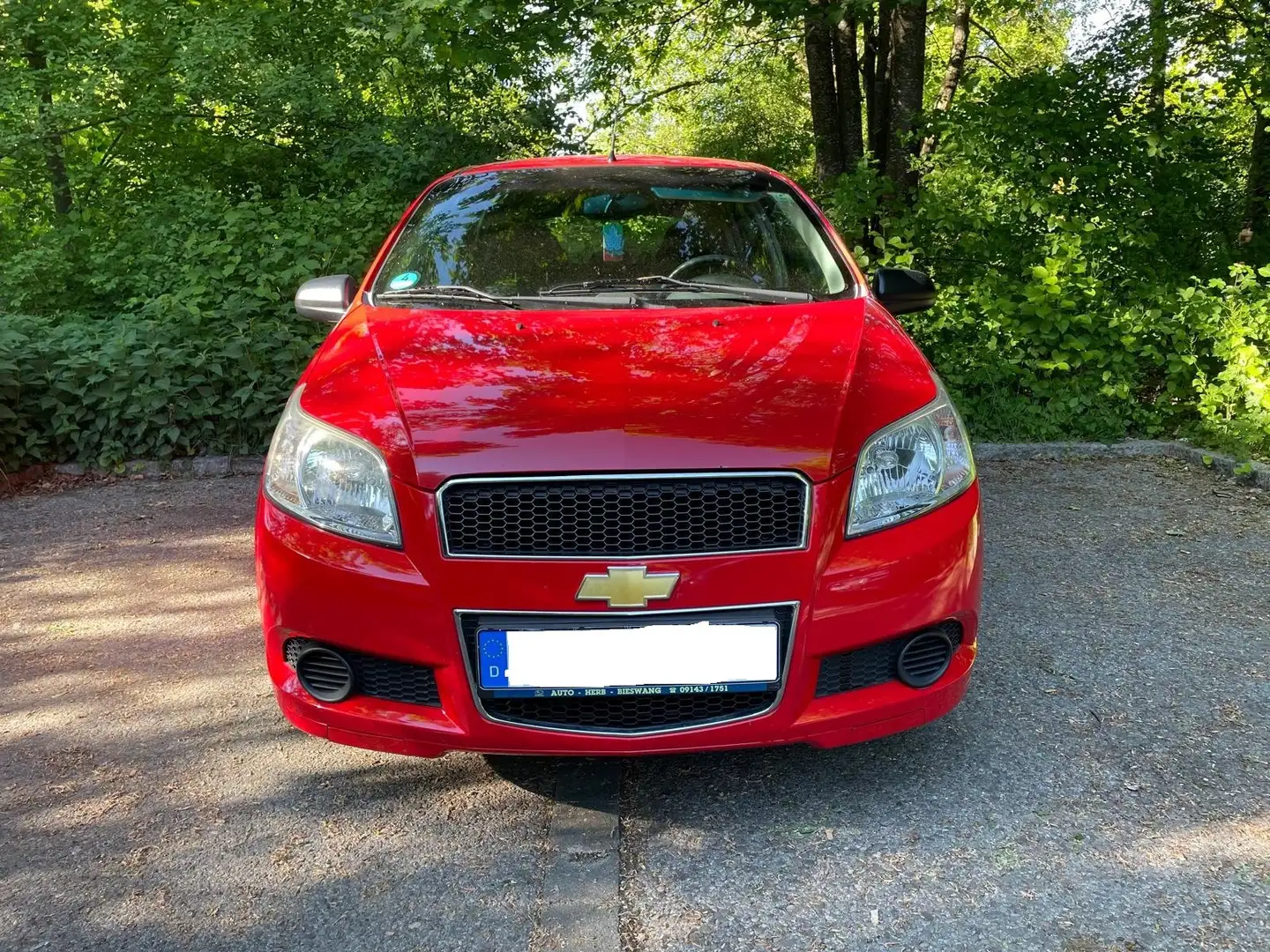Chevrolet Aveo Aveo 1.2 Gas Cool Czerwony - 2
