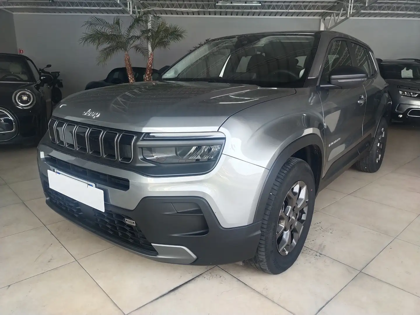 Jeep Avenger Avenger 1.2 turbo Longitude fwd 100cv Argento - 2