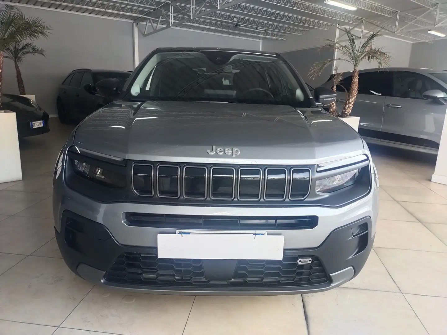 Jeep Avenger Avenger 1.2 turbo Longitude fwd 100cv Argento - 1
