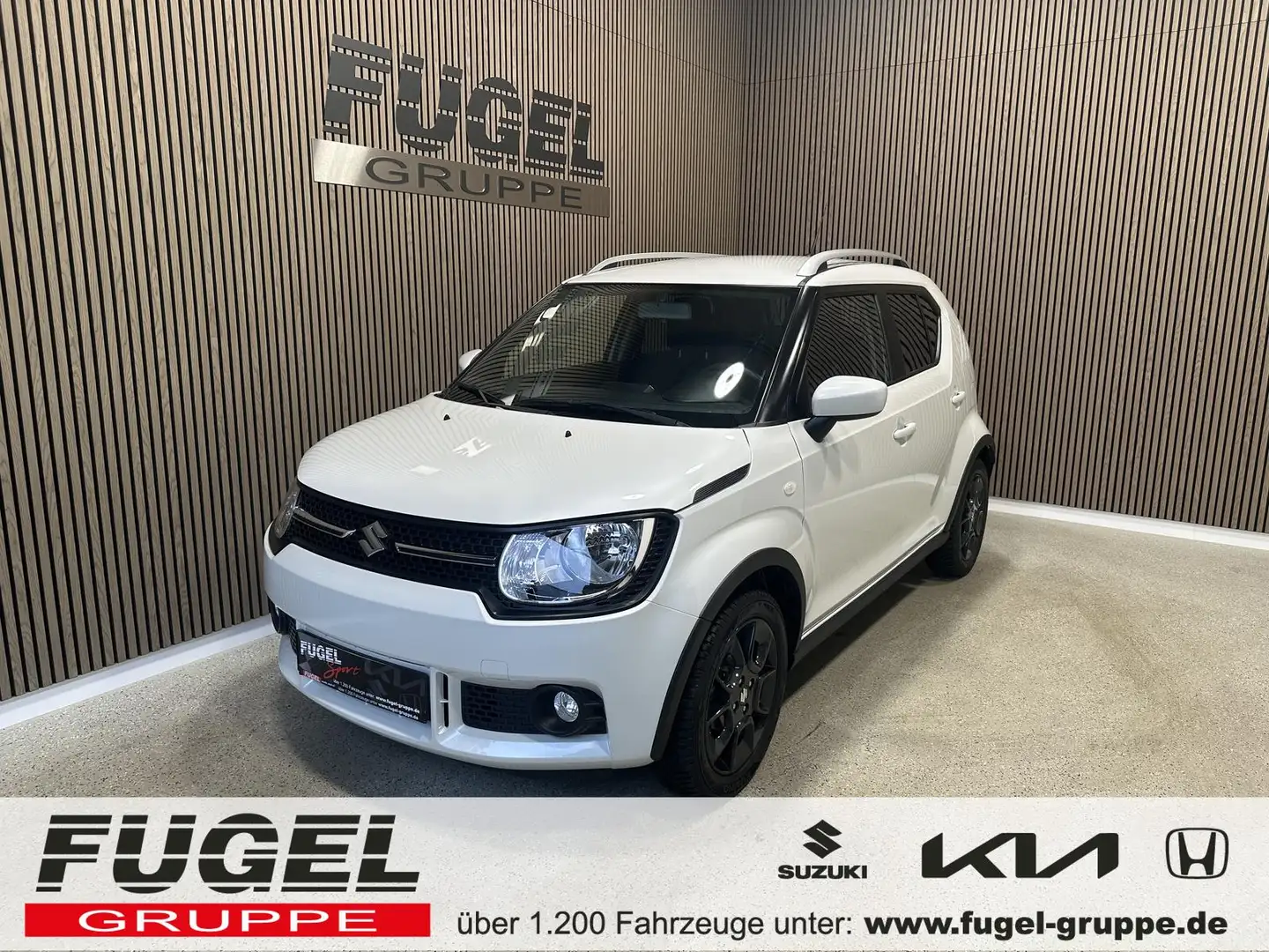 Suzuki Ignis 1.2 DualJet Comfort 4x4 RFK|Klima|SHZ White - 1