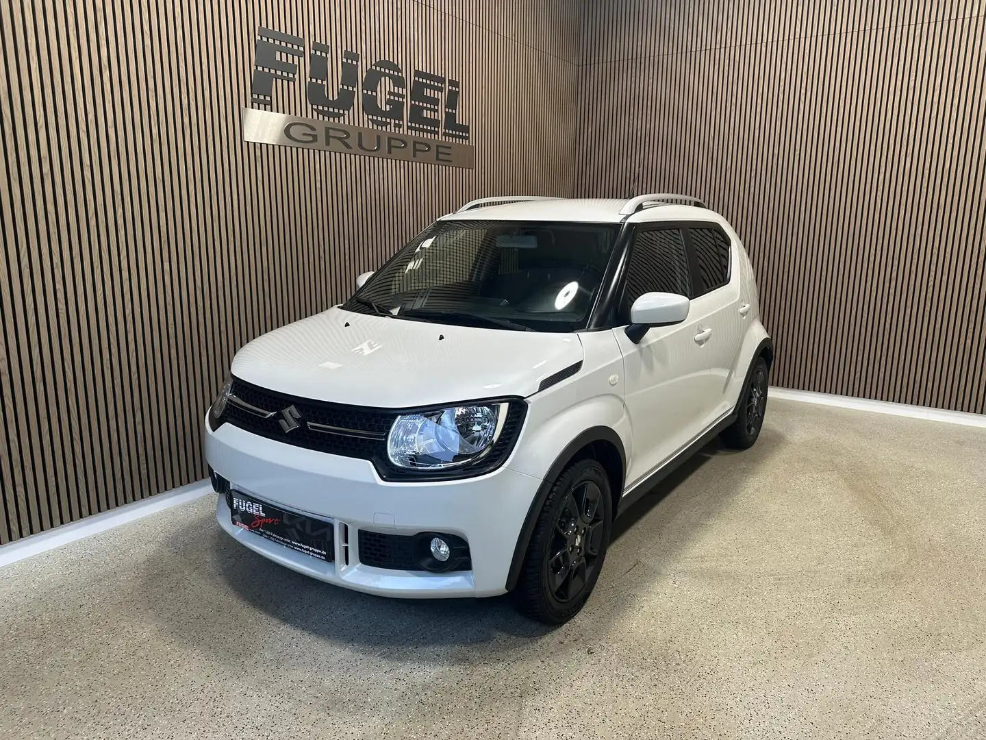 Suzuki Ignis 1.2 DualJet Comfort 4x4 RFK|Klima|SHZ White - 2