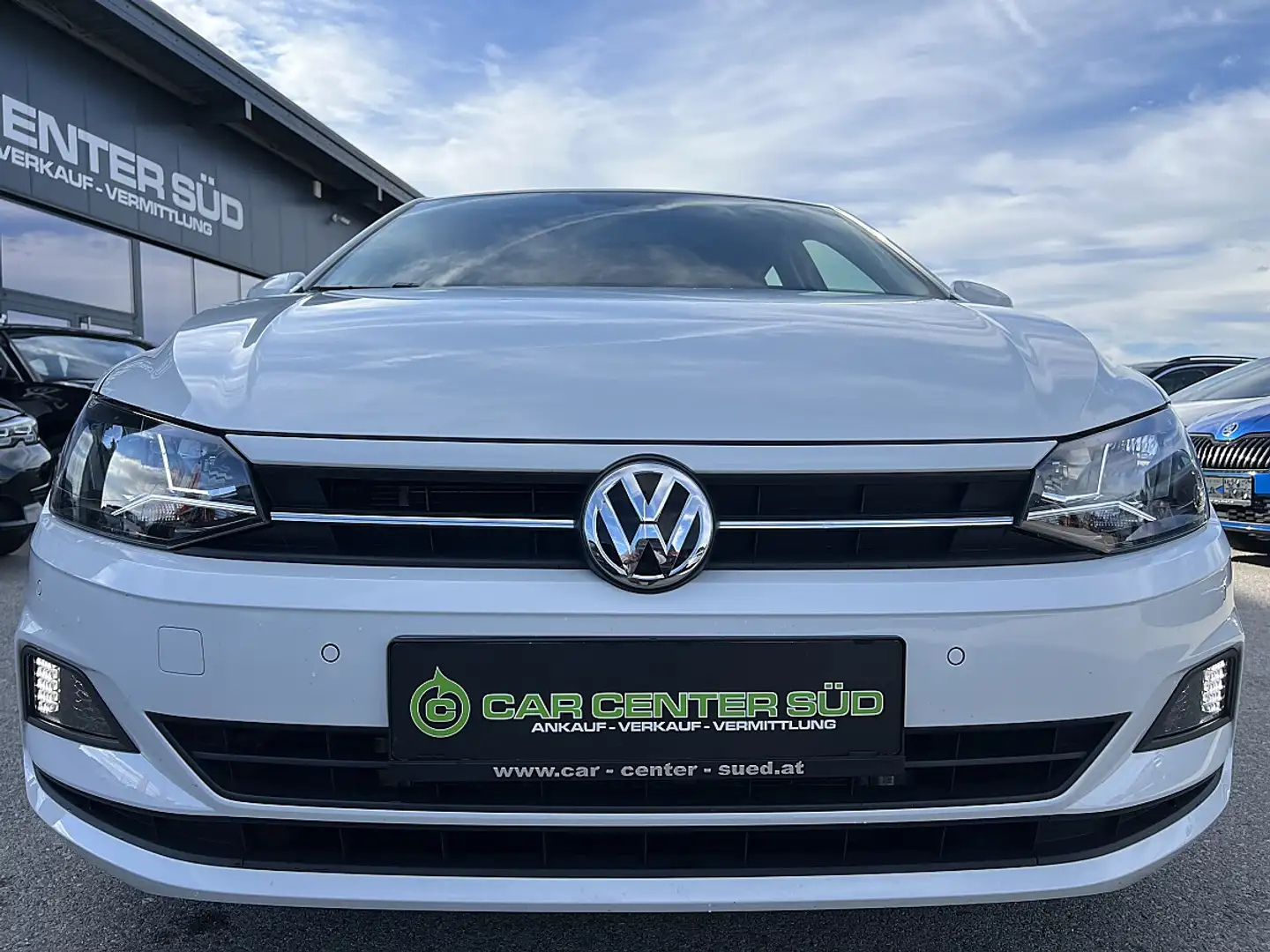 Volkswagen Polo 1,6 TDI SCR Comfortline Weiß - 2