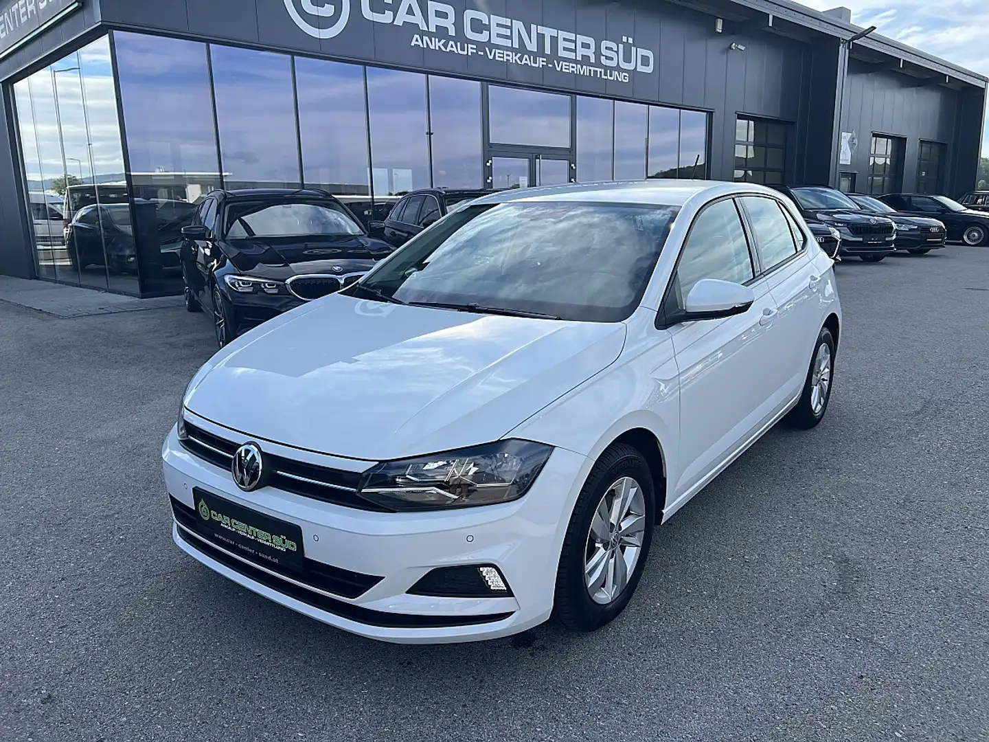 Volkswagen Polo 1,6 TDI SCR Comfortline Weiß - 1