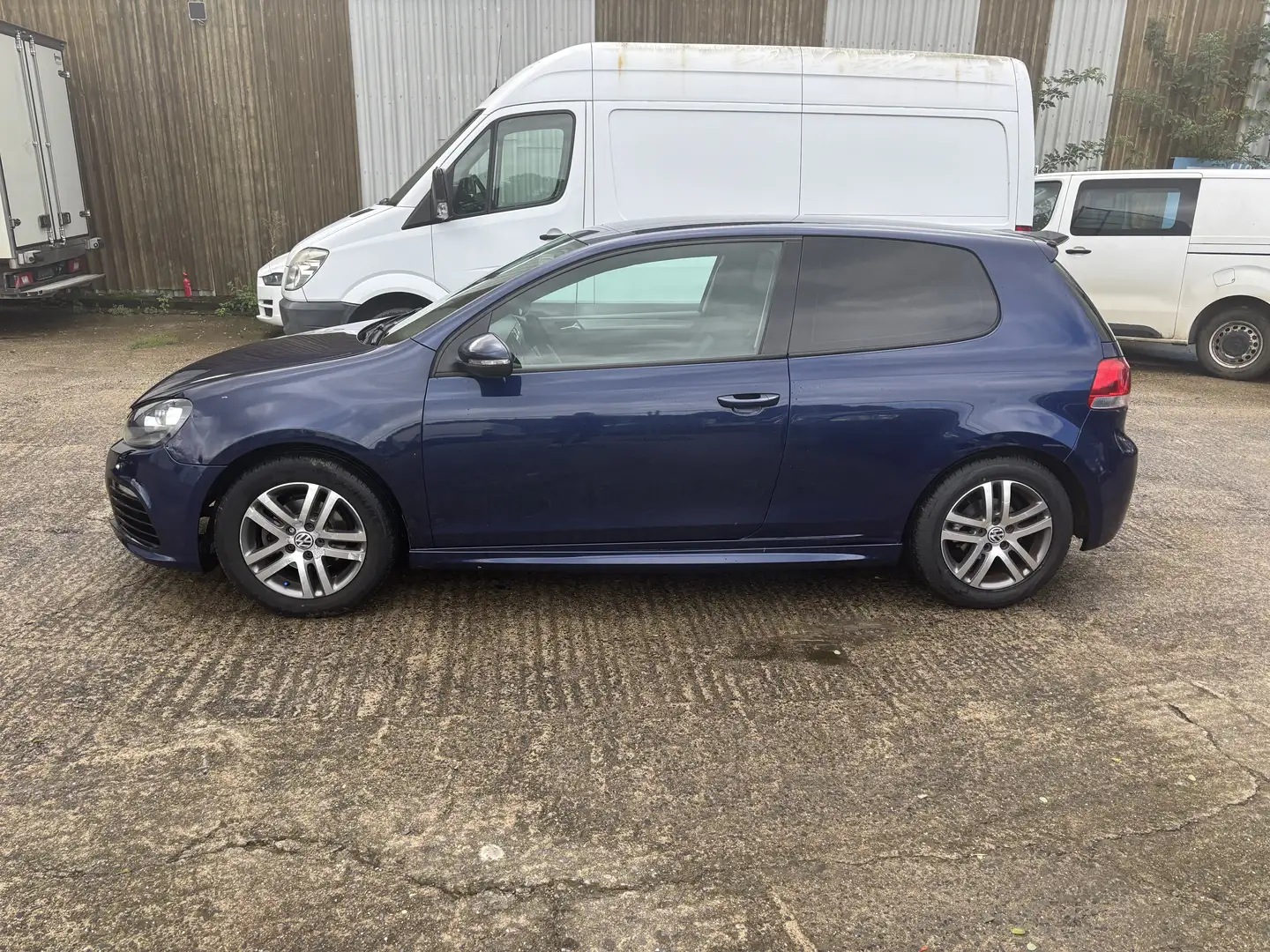 Volkswagen Golf 1.4 Trendline Azul - 2