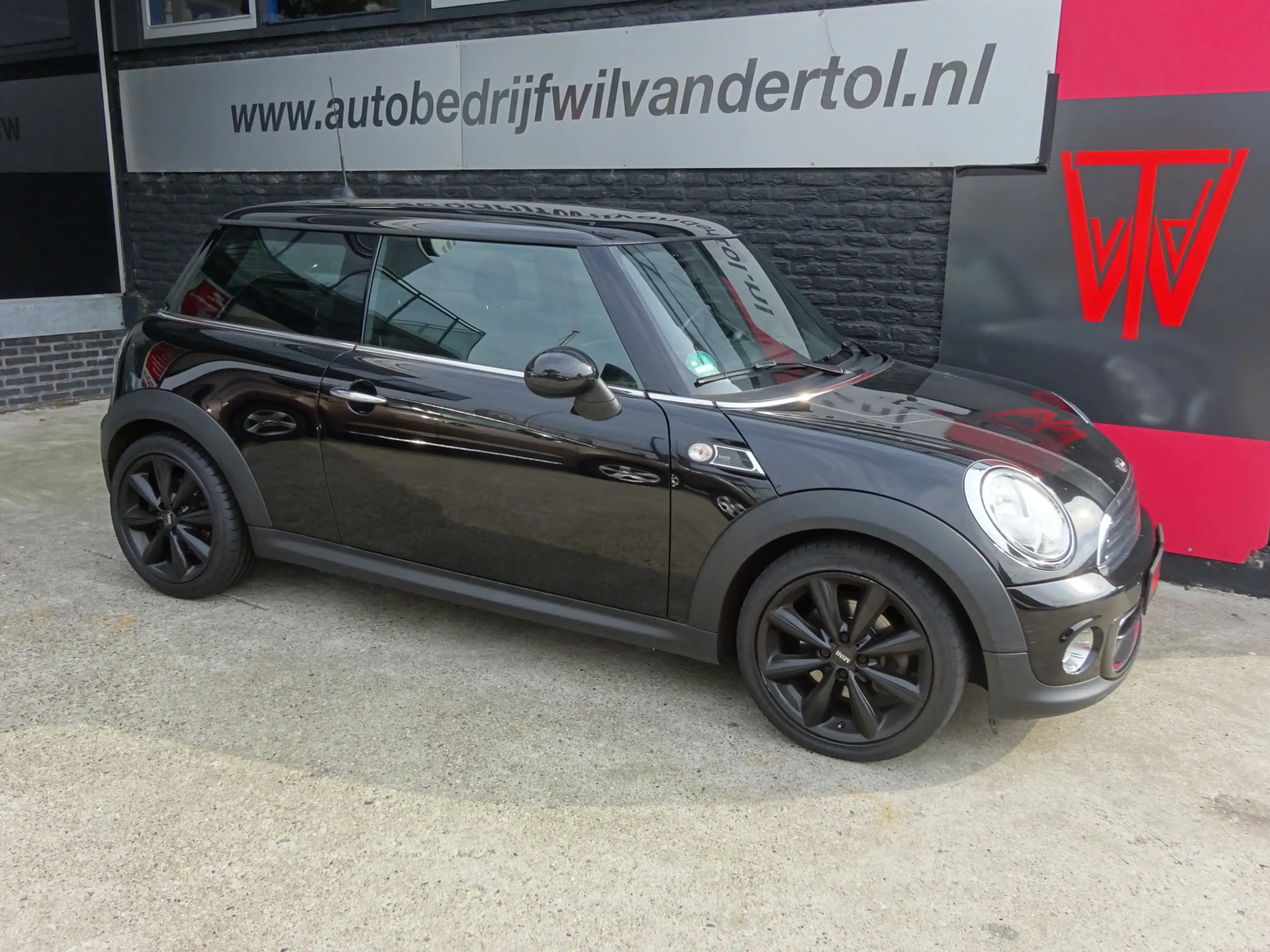 MINI One 3-Deurs 1.6 BAKERSTREET | PANORAMA | NAVIGATIE | C